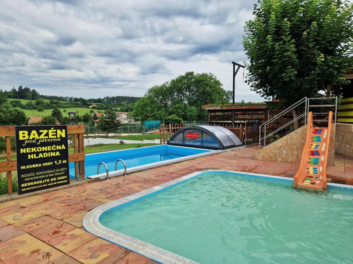 Sport-Hotel Sibenicni Vrch Mnichovice Kültér fotó