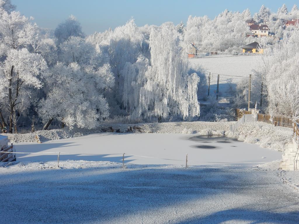 Sport-Hotel Sibenicni Vrch Mnichovice Kültér fotó
