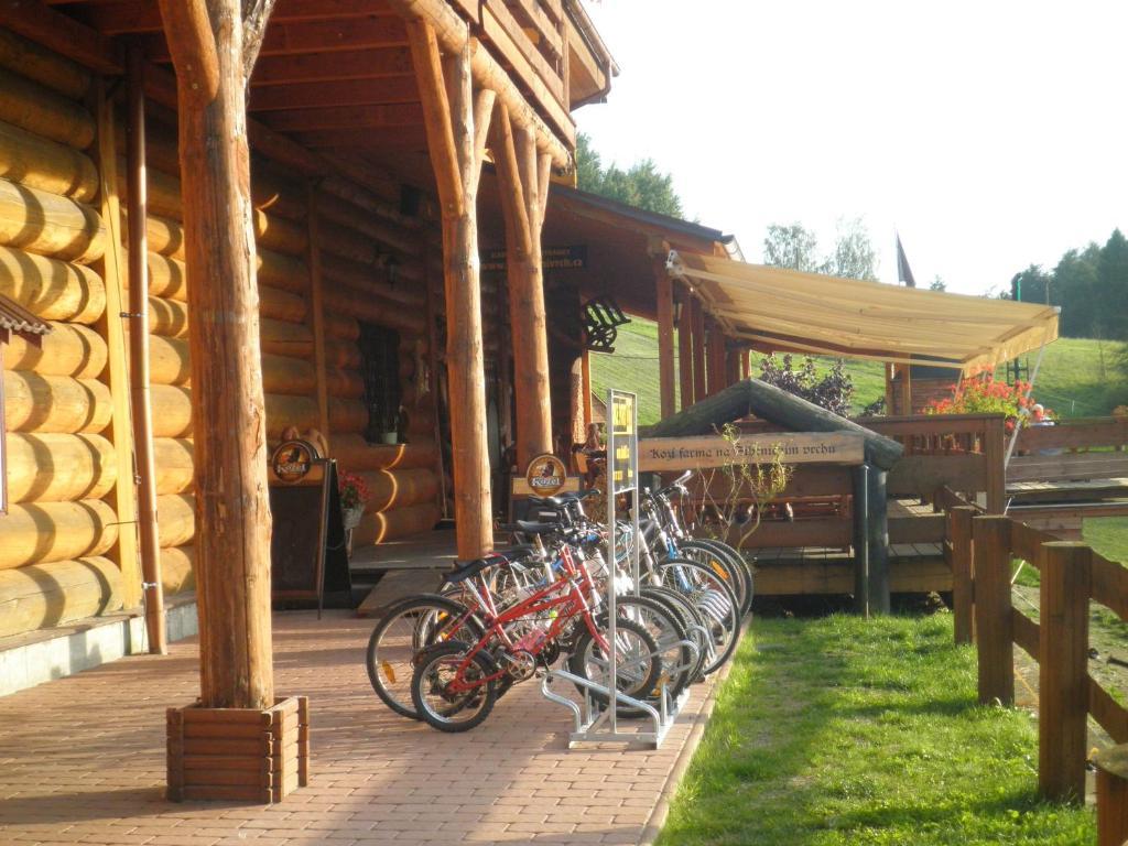 Sport-Hotel Sibenicni Vrch Mnichovice Kültér fotó